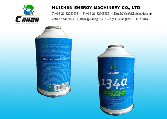 China 99,9% Gás dos líquidos refrigerantes R134A da pureza HFC na lata pequena ou no cilindro de 30LB 13.6KG com embalagem do OEM fornecedor