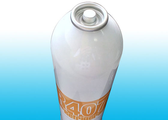China Substituto dos líquidos refrigerantes R22 da pureza alta R407C HFC na lata pequena com o GV aprovado fornecedor