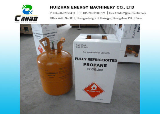 China Inteiramente líquidos refrigerantes naturais de Refrigeranted R290 para o condicionador de ar favorável ao meio ambiente fornecedor