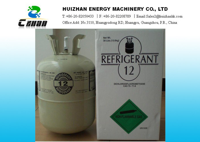 Categoria industrial dos líquidos refrigerantes de CFC do líquido