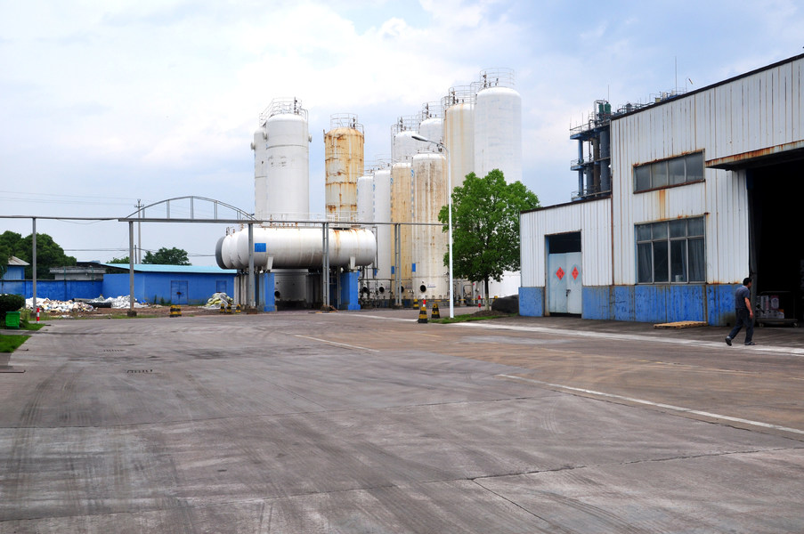 Chengdu Henbin Refrigeration Co.,Ltd linha de produção do fabricante