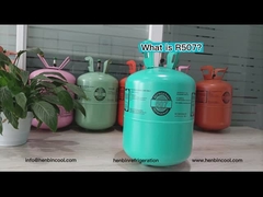 11.3KG 99,99% Puridade R507A cilindro descartável de refrigerante industrial