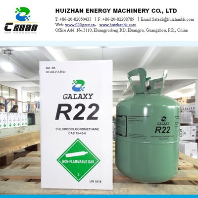 China R-22 GÁS da GALÁXIA R22 dos líquidos refrigerantes da substituição dos líquidos refrigerantes R22 do clorodifluorometano HFC fornecedor
