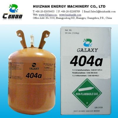 China Líquidos refrigerantes da proteção ambiental R404A do GÁS do líquido refrigerante de HFC fornecedor