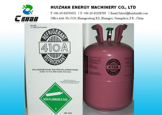 China R22 líquido refrigerante do UN 3163 R410a dos líquidos refrigerantes da substituição HFC para o condicionamento de ar fornecedor