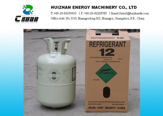 China 12 R puro do Difluorodichloromethane do líquido refrigerante para a recuperação de sistema R12 fornecedor