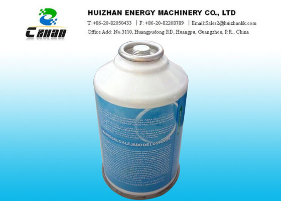 China 99,9% Substituto do líquido refrigerante da pureza HFC R134a com de óleo mineral removido fornecedor
